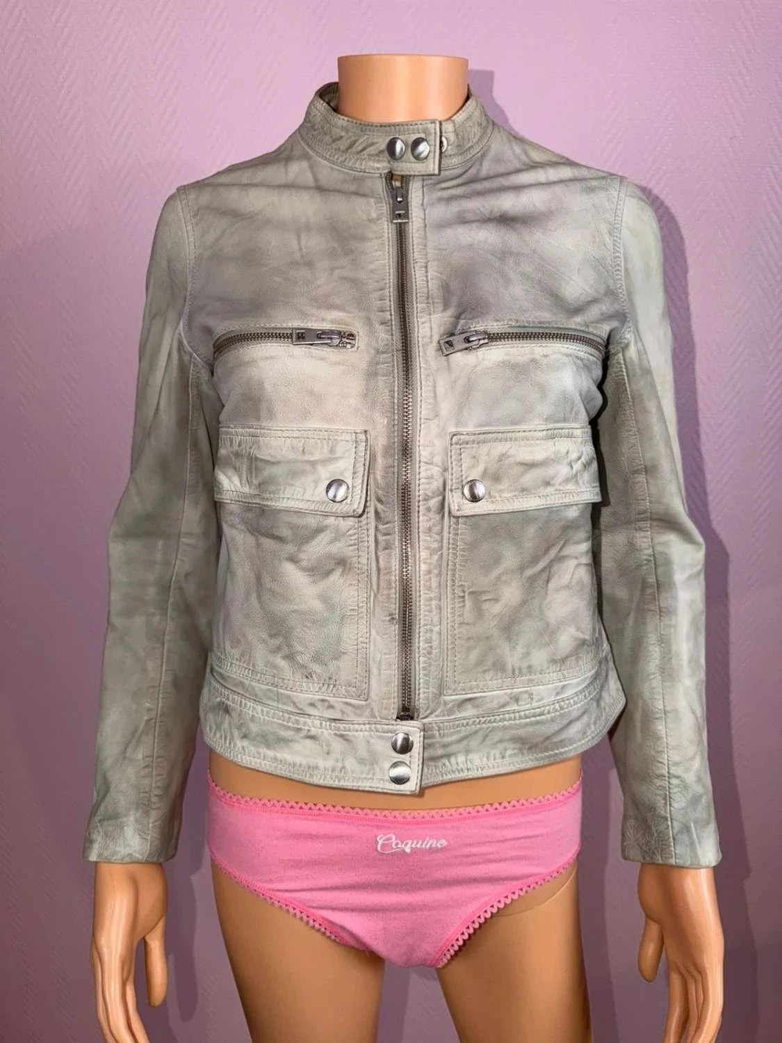 Zadig & Voltaire jacket clean well read size s – photo 2